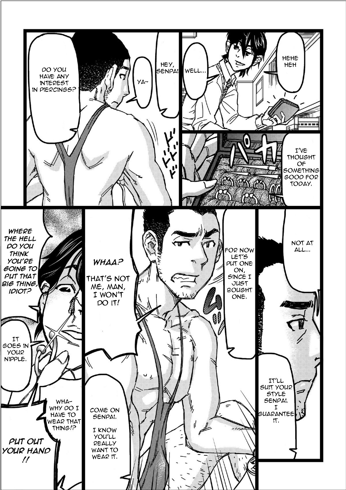 Senpai Hentaika Kekaku - Page 9
