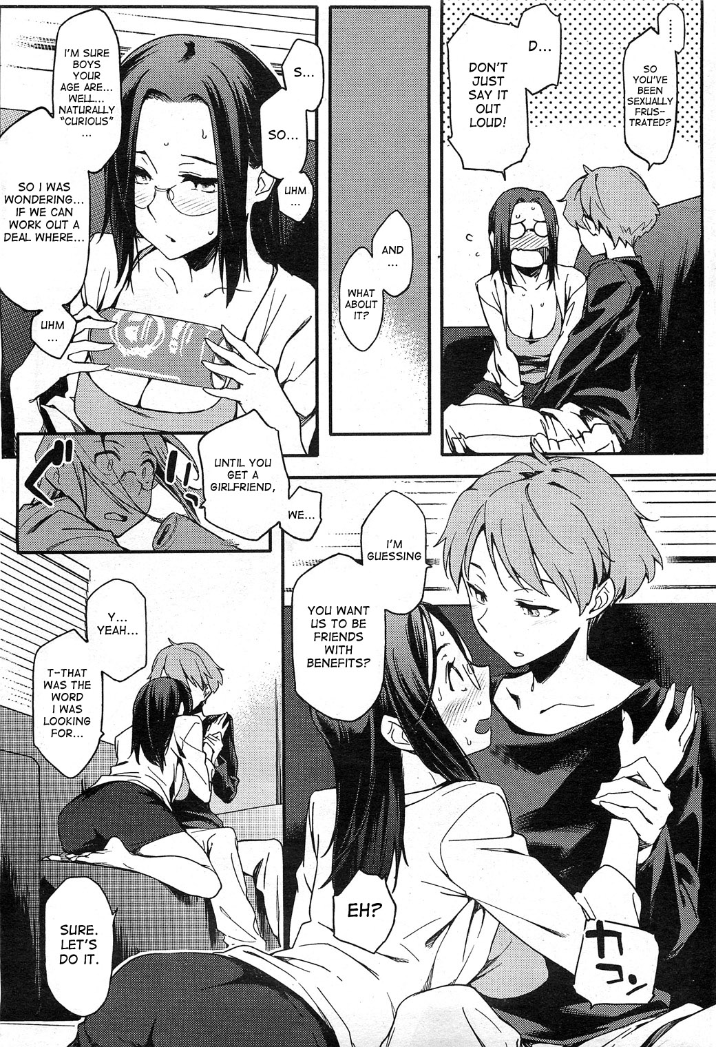 Toshishita Kareshi. | Younger Boyfriend - Page 13