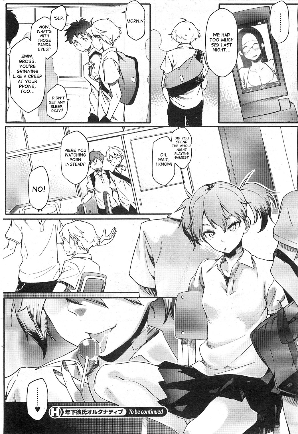 Toshishita Kareshi. | Younger Boyfriend - Page 46