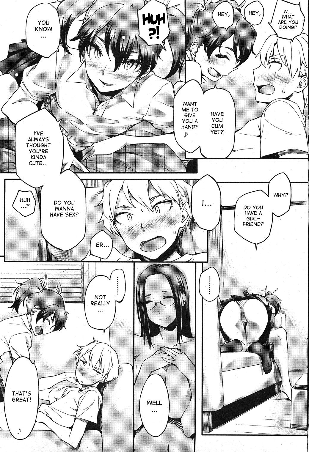 Toshishita Kareshi. | Younger Boyfriend - Page 54