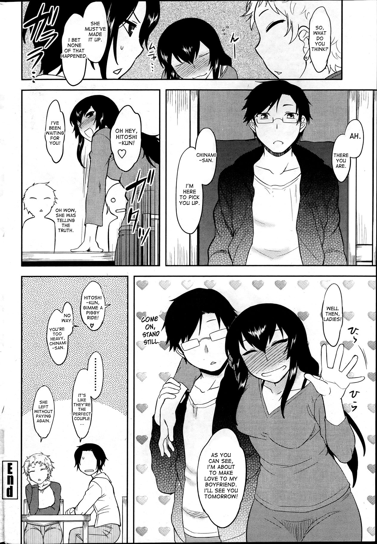 Hebereke Teacher | Drunk Teacher - Page 16