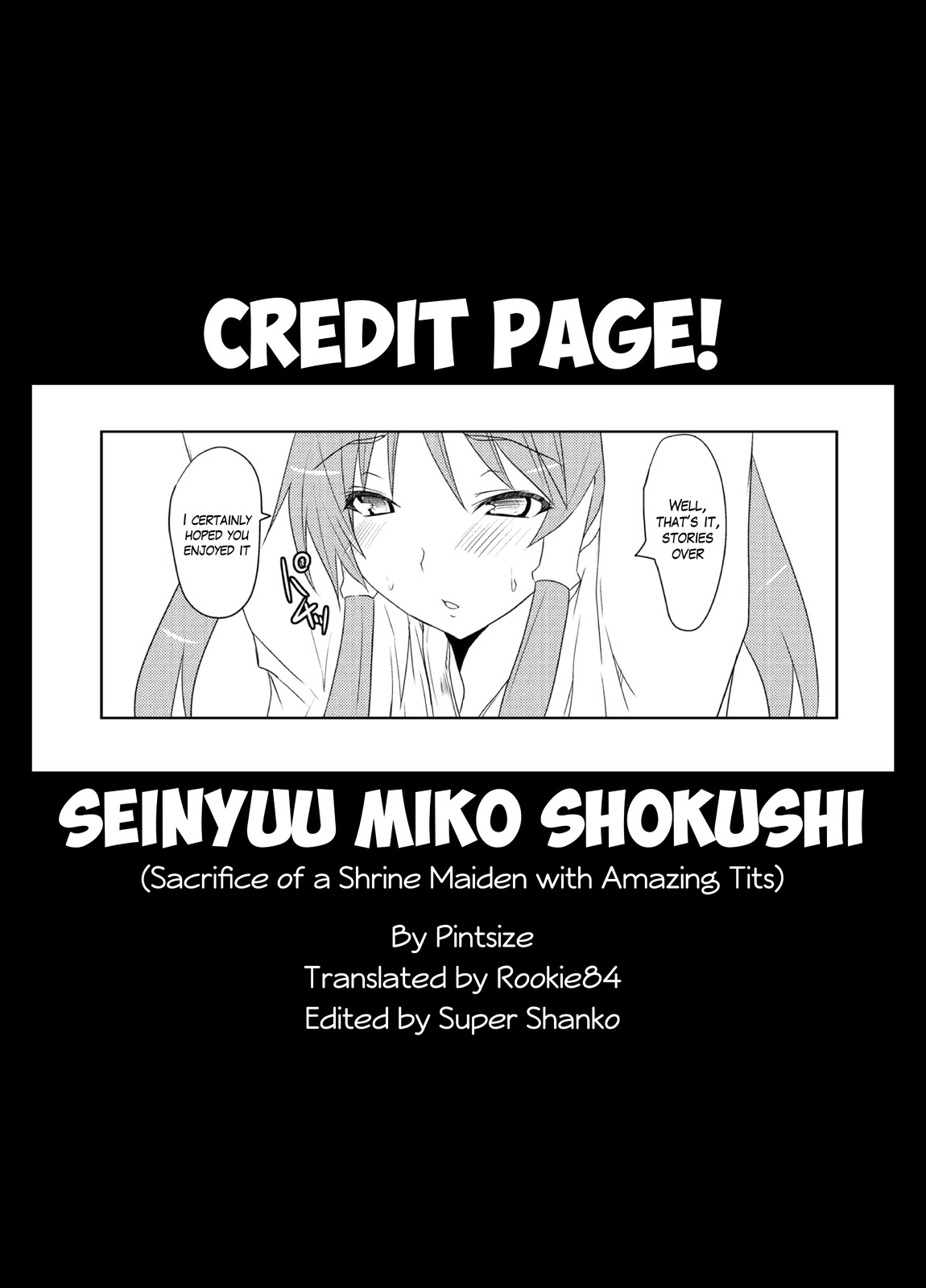 Seinyuu Miko Shokushi - Page 29