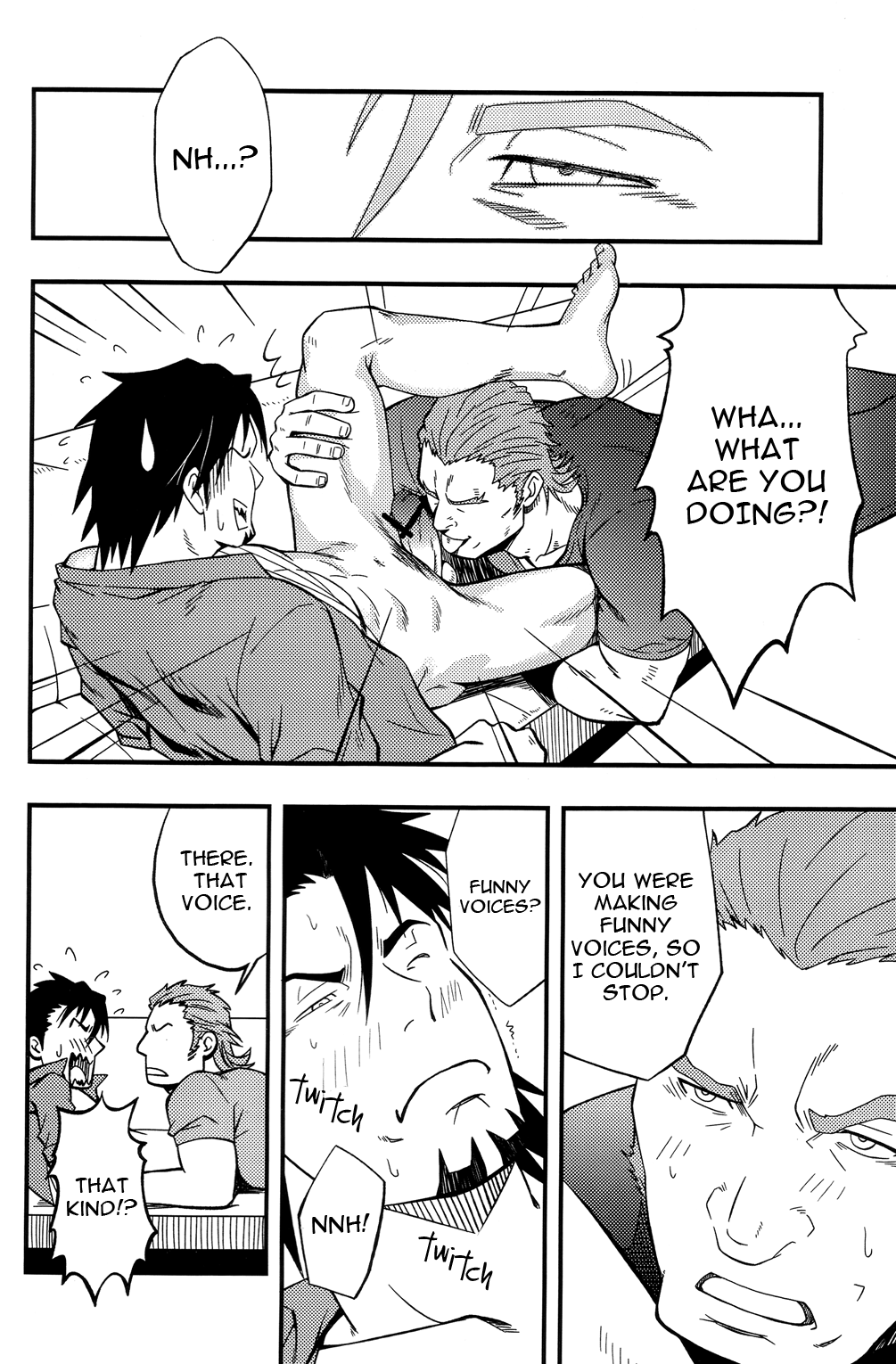 Good Luck and Good Night - Page 13