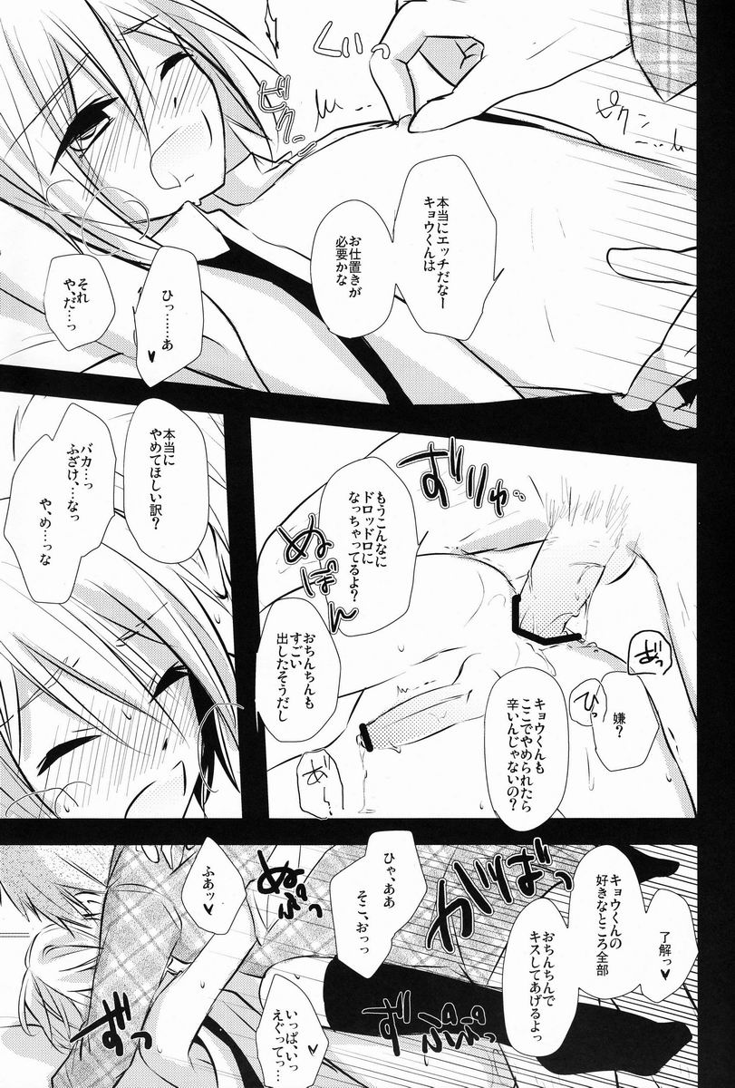 Kyou-kun to Misshitsu Date - Page 20