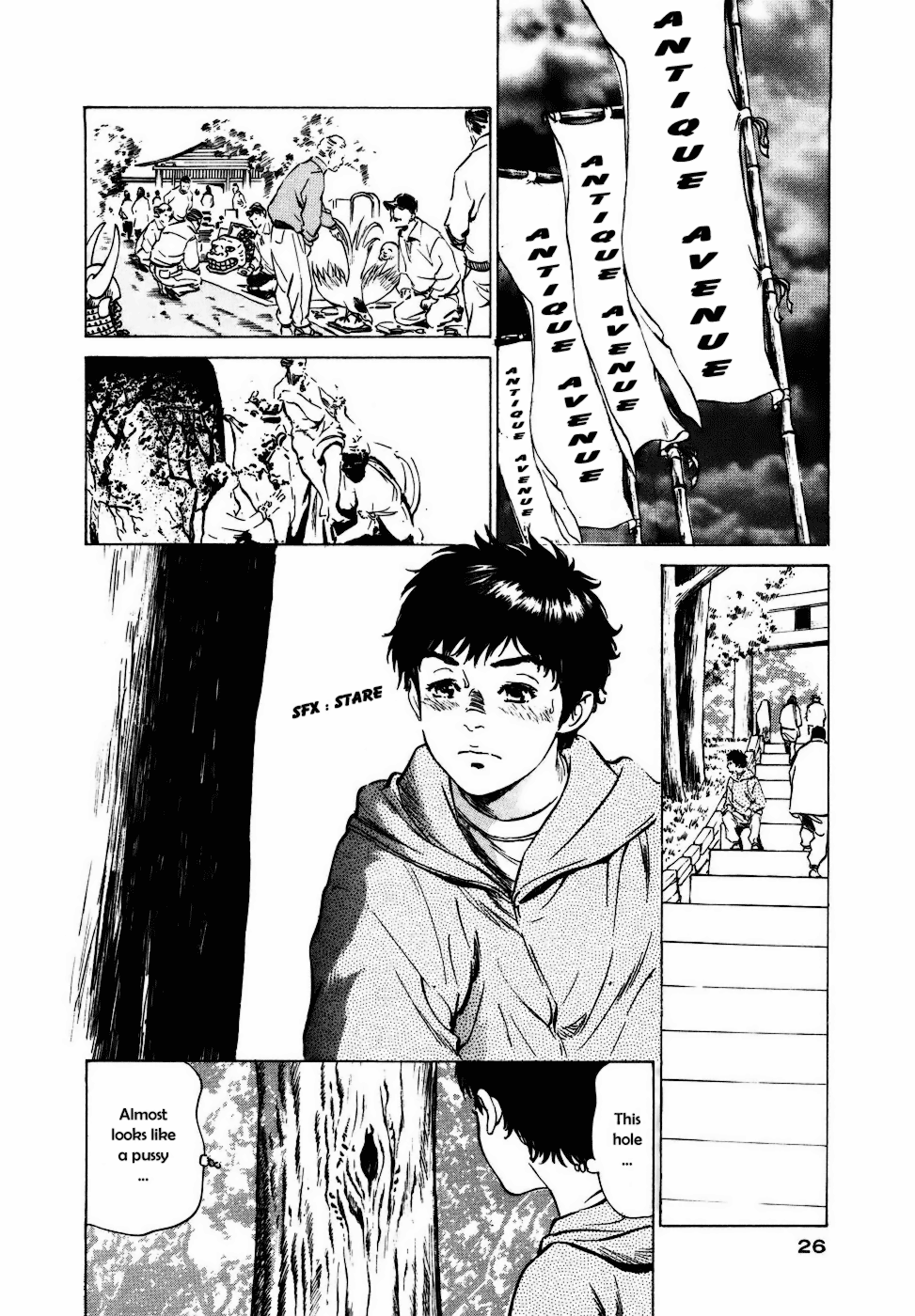 Antique Romantic Otakara Hanazono Hen Ch.1-4 - Page 22