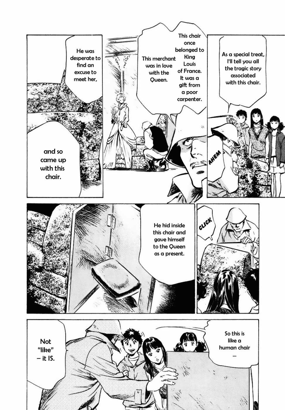 Antique Romantic Otakara Hanazono Hen Ch.1-4 - Page 26