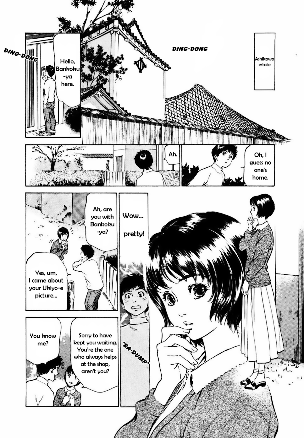 Antique Romantic Otakara Hanazono Hen Ch.1-4 - Page 46