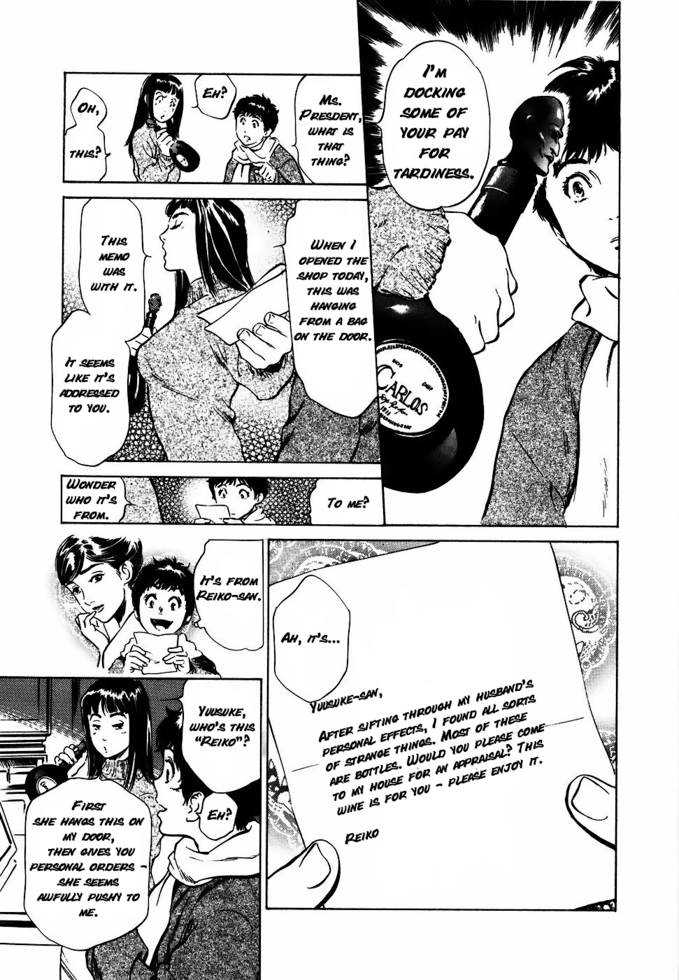 Antique Romantic Otakara Hanazono Hen Ch.1-4 - Page 66