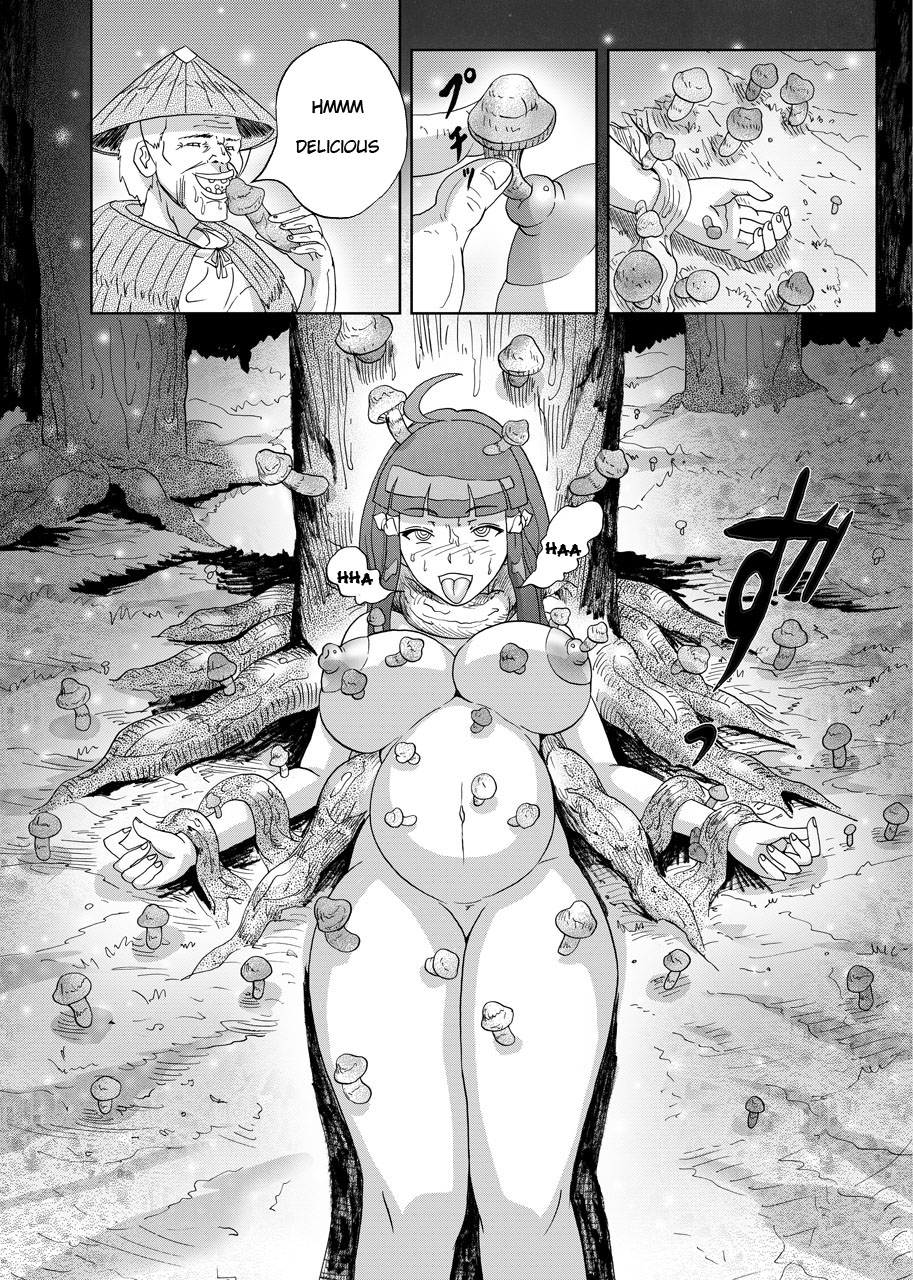 Kinoko Kaidan | A Mushroom Ghost Story - Page 33