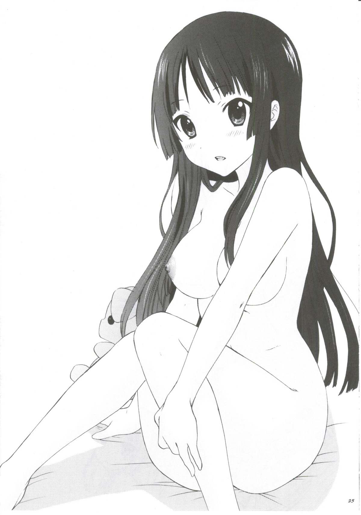 (C81) [Tachinomi-ya (Various) READY STEADY GO! (K-ON!) - Page 32