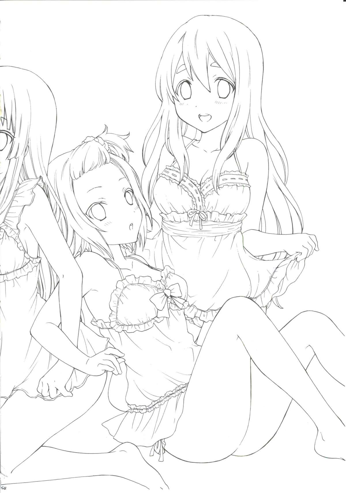 (C81) [Tachinomi-ya (Various) READY STEADY GO! (K-ON!) - Page 61