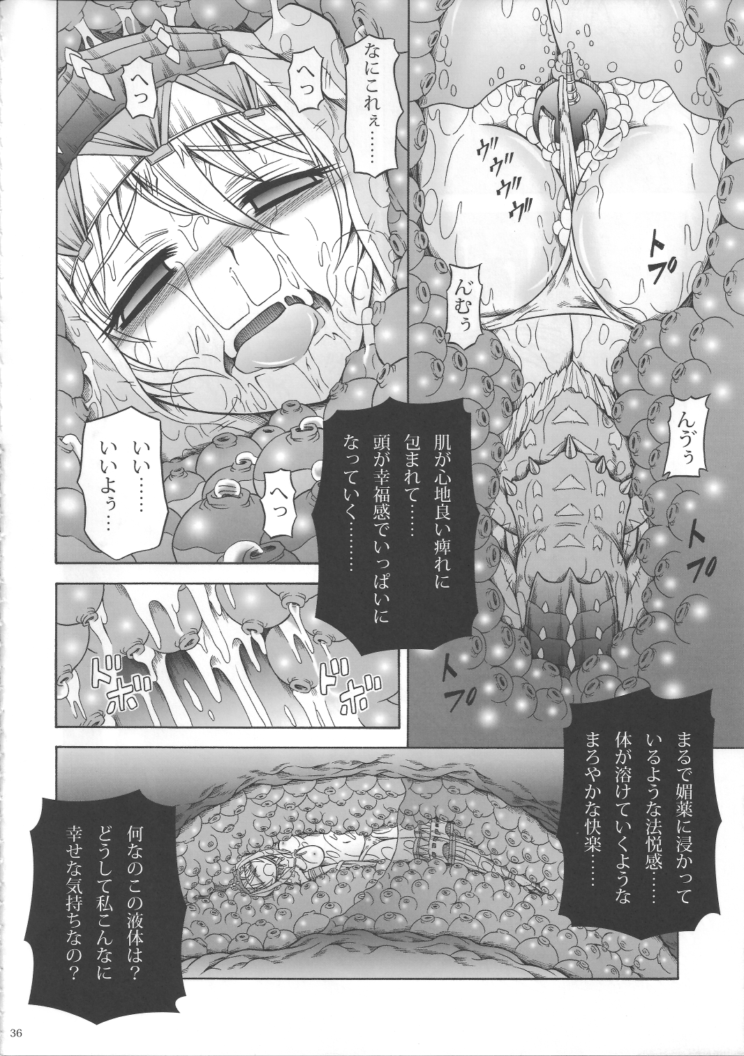 Solo Hunter no Seitai 3 - Page 35