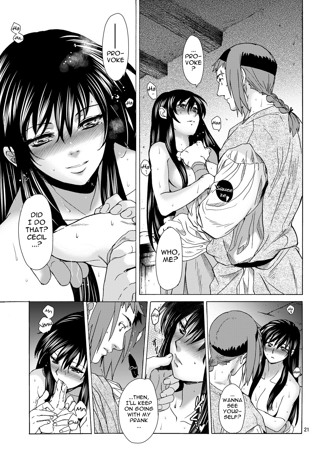 Saint Foire Festival/eve Olwen:3 - Page 20