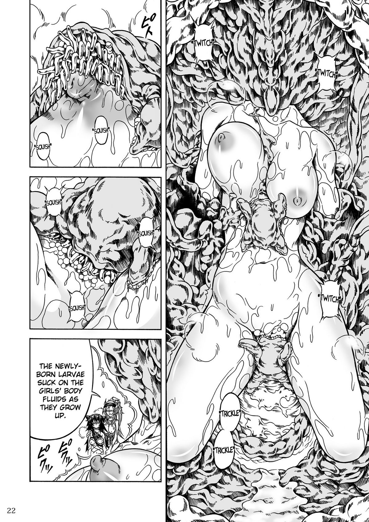 Solo Hunter no Seitai 2 The third part - Page 22