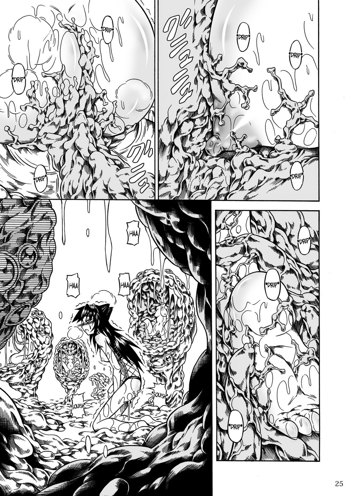 Solo Hunter no Seitai 2 The third part - Page 25