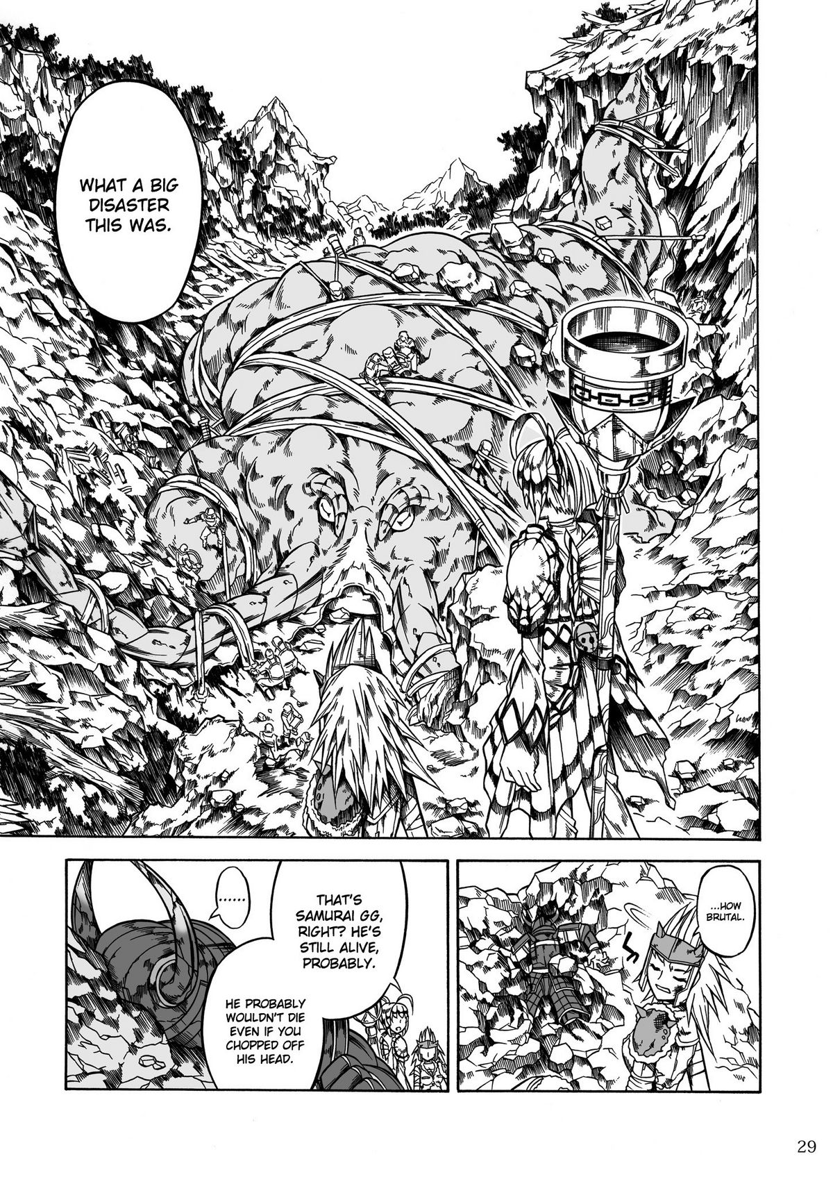 Solo Hunter no Seitai 2 The third part - Page 29