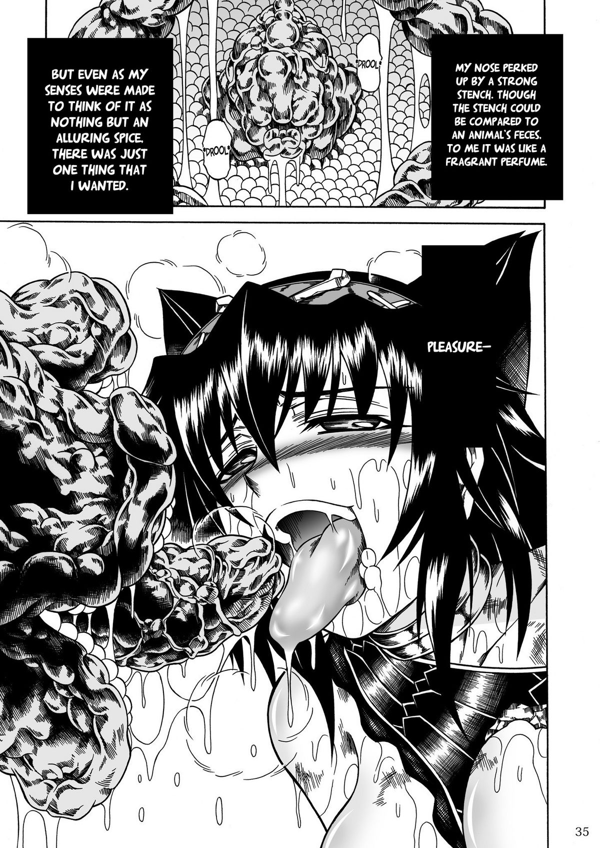 Solo Hunter no Seitai 2 The third part - Page 35