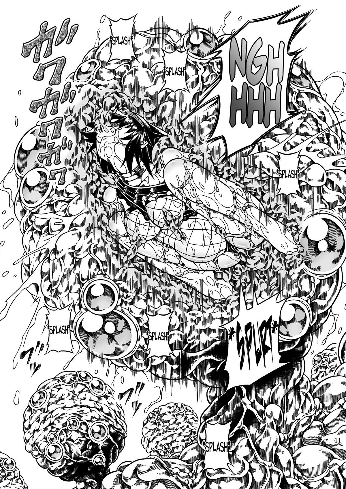Solo Hunter no Seitai 2 The third part - Page 41