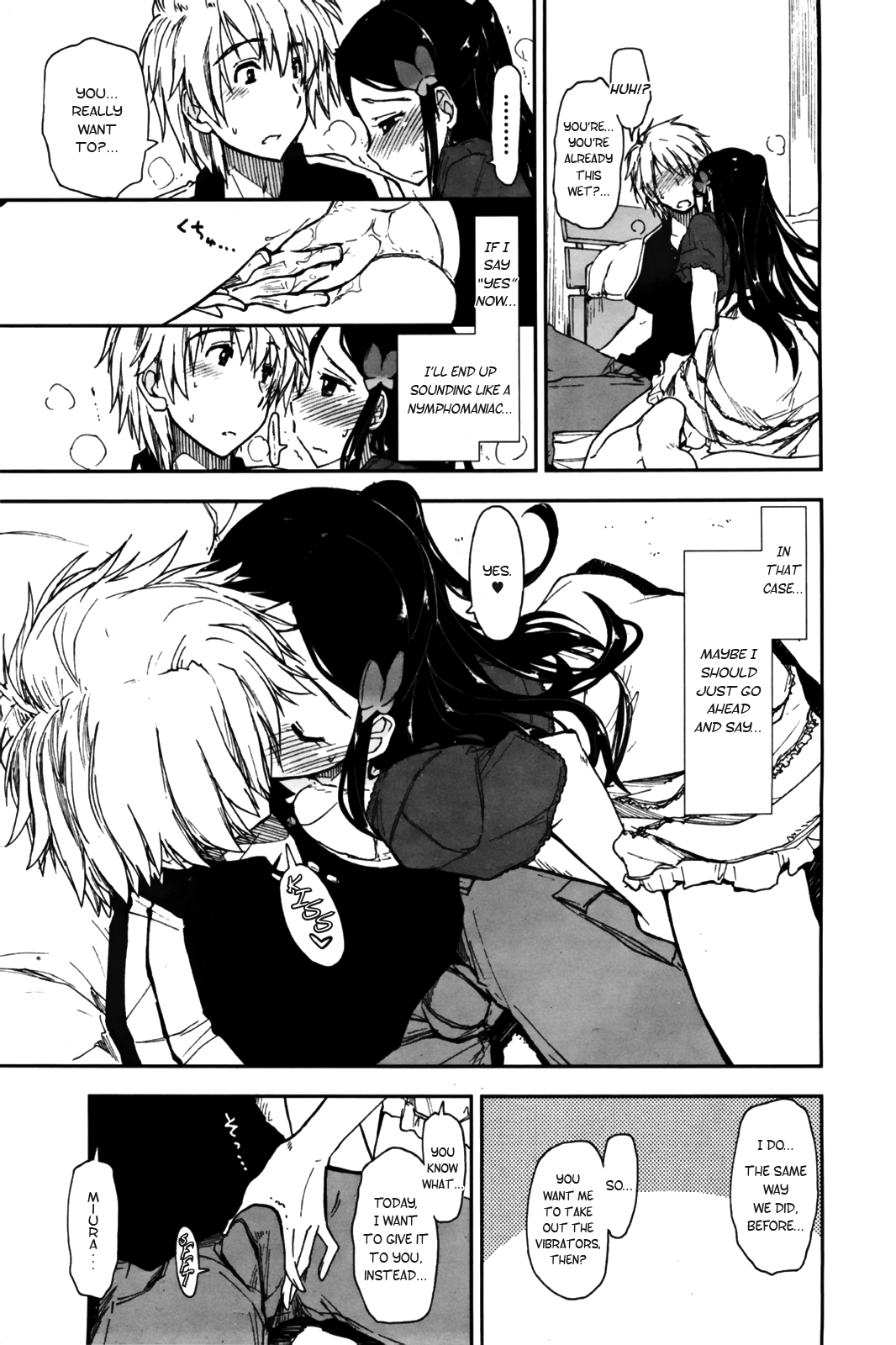 Birthday X Present Ch. 1-4 - Page 27