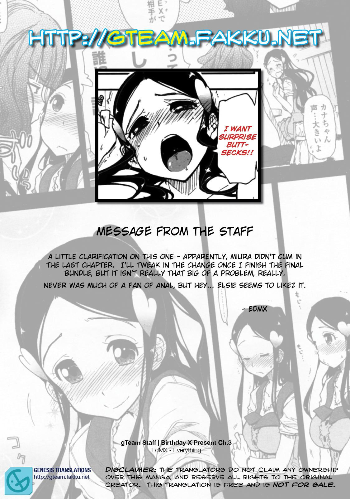 Birthday X Present Ch. 1-4 - Page 59