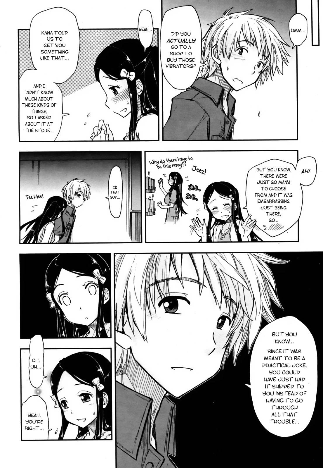 Birthday X Present Ch. 1-4 - Page 6