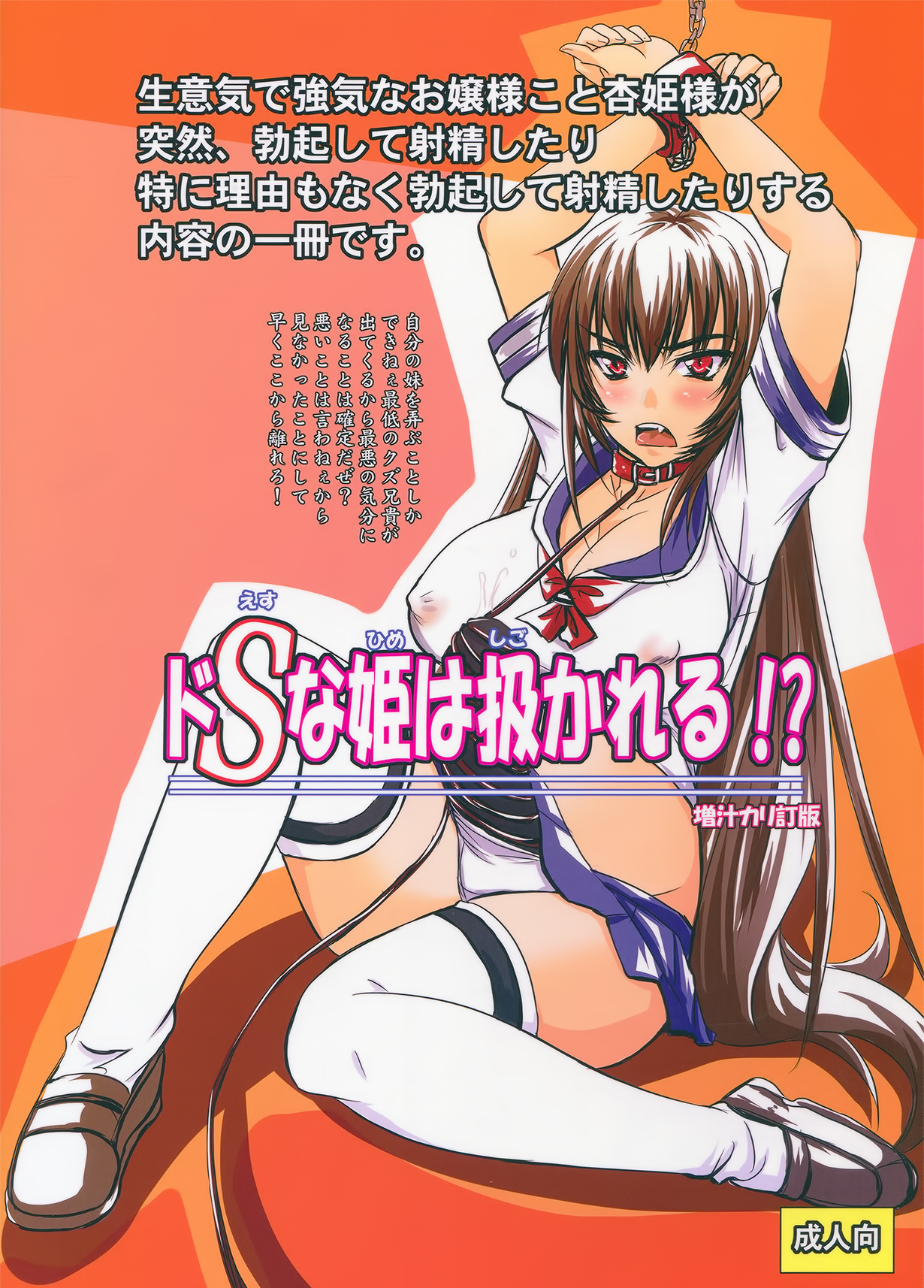 Do-S na Hime wa Shigokareru!? - Page 2