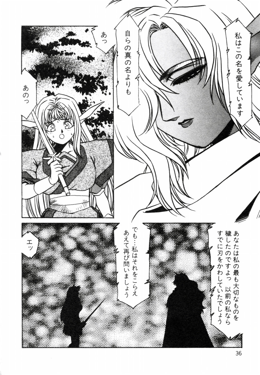 Aran-Rei LIFE-QUEST Side-A - Page 34