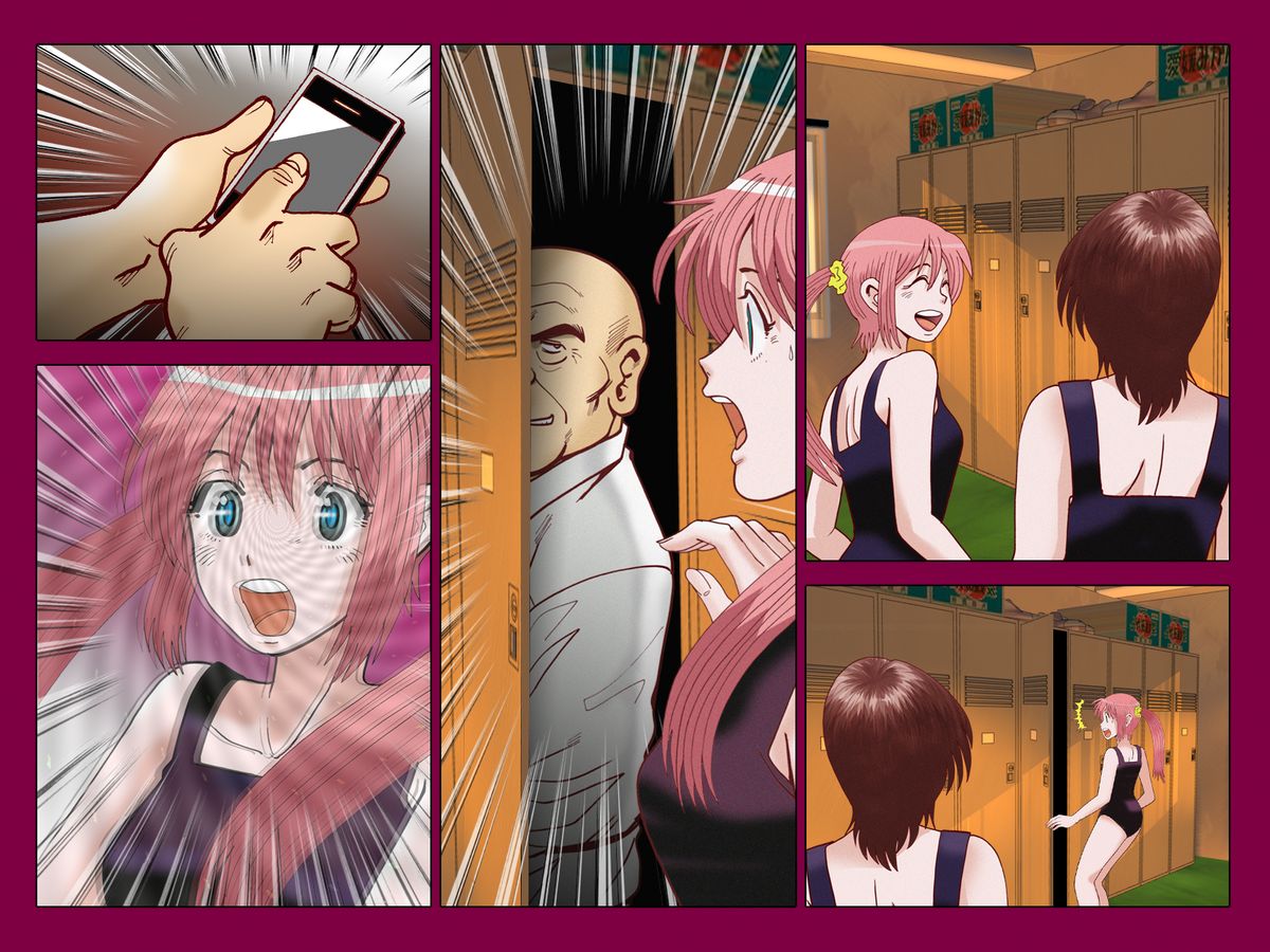 Saimin App ～Kyoutou no Yabou～ - Page 44