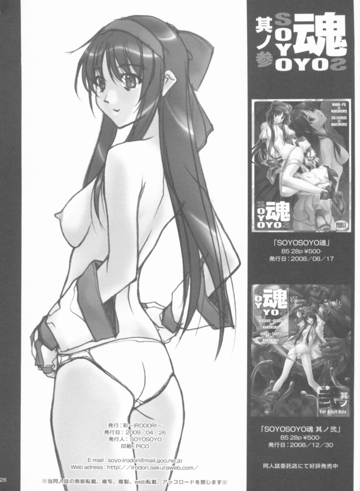 SOYOSOYO魂 其ノ参 - Page 25