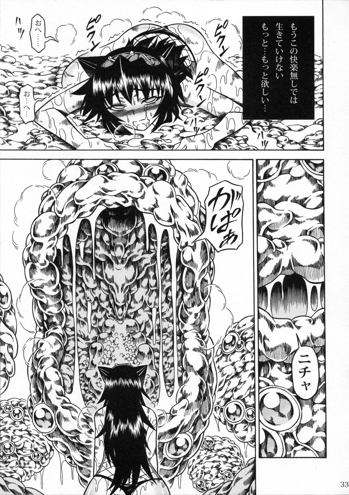 Solo Hunter no Seitai 2 The third part - Page 32