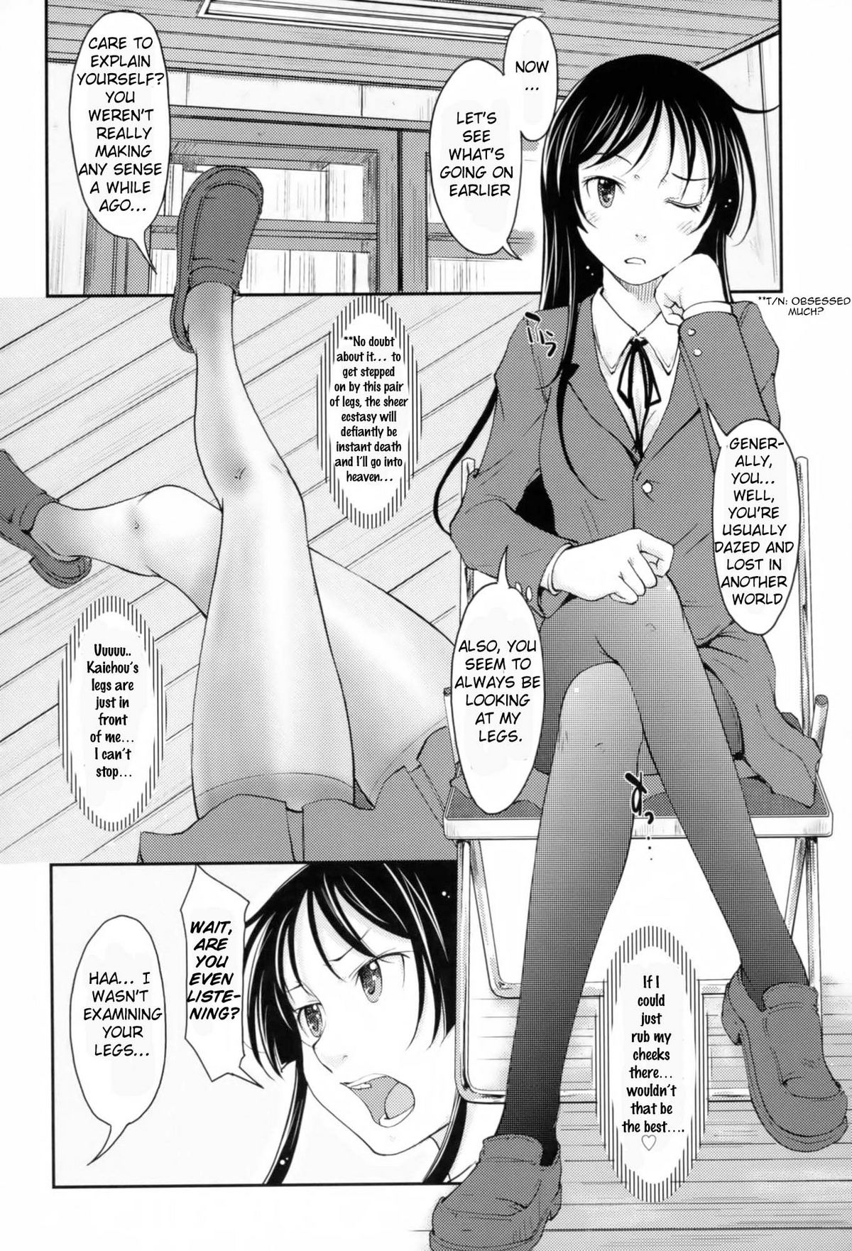 Love Icha ☆ Ch. 1-4 - Page 45