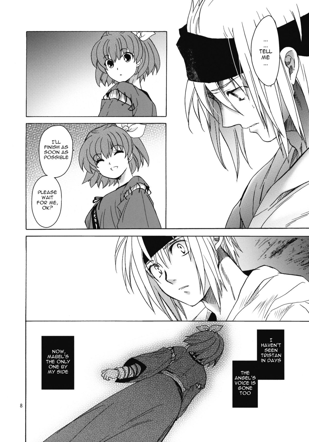 Saint Foire Festival 8 Mabel + Paper - Page 7