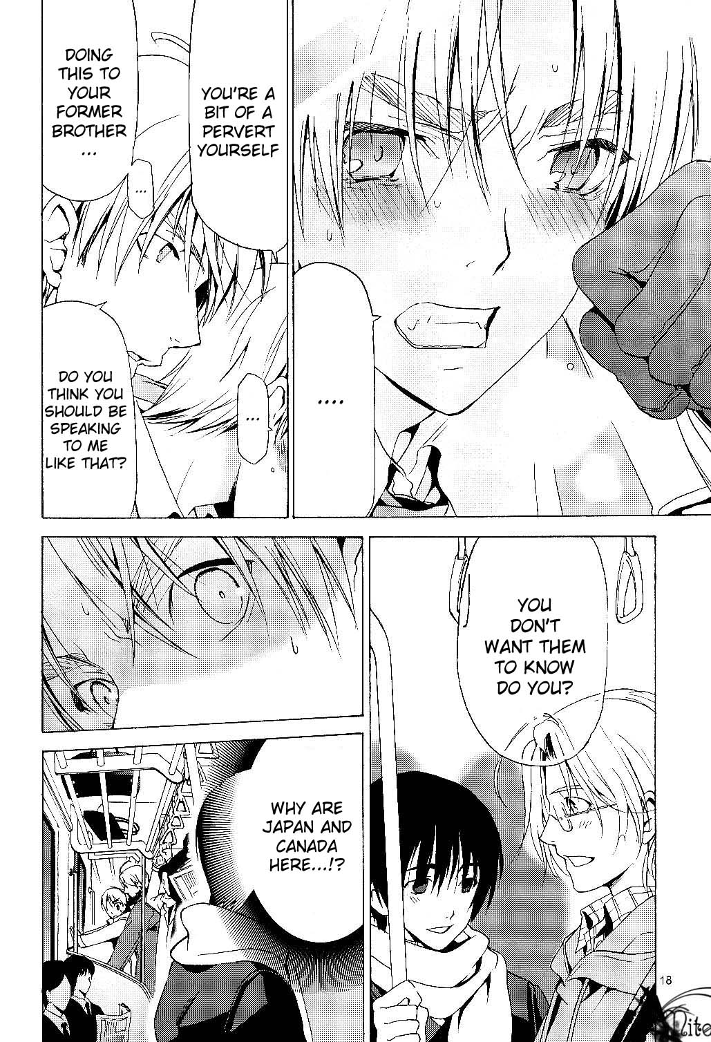 Arthur Kirkland no Hisoyakana Tanoshimi - Page 17