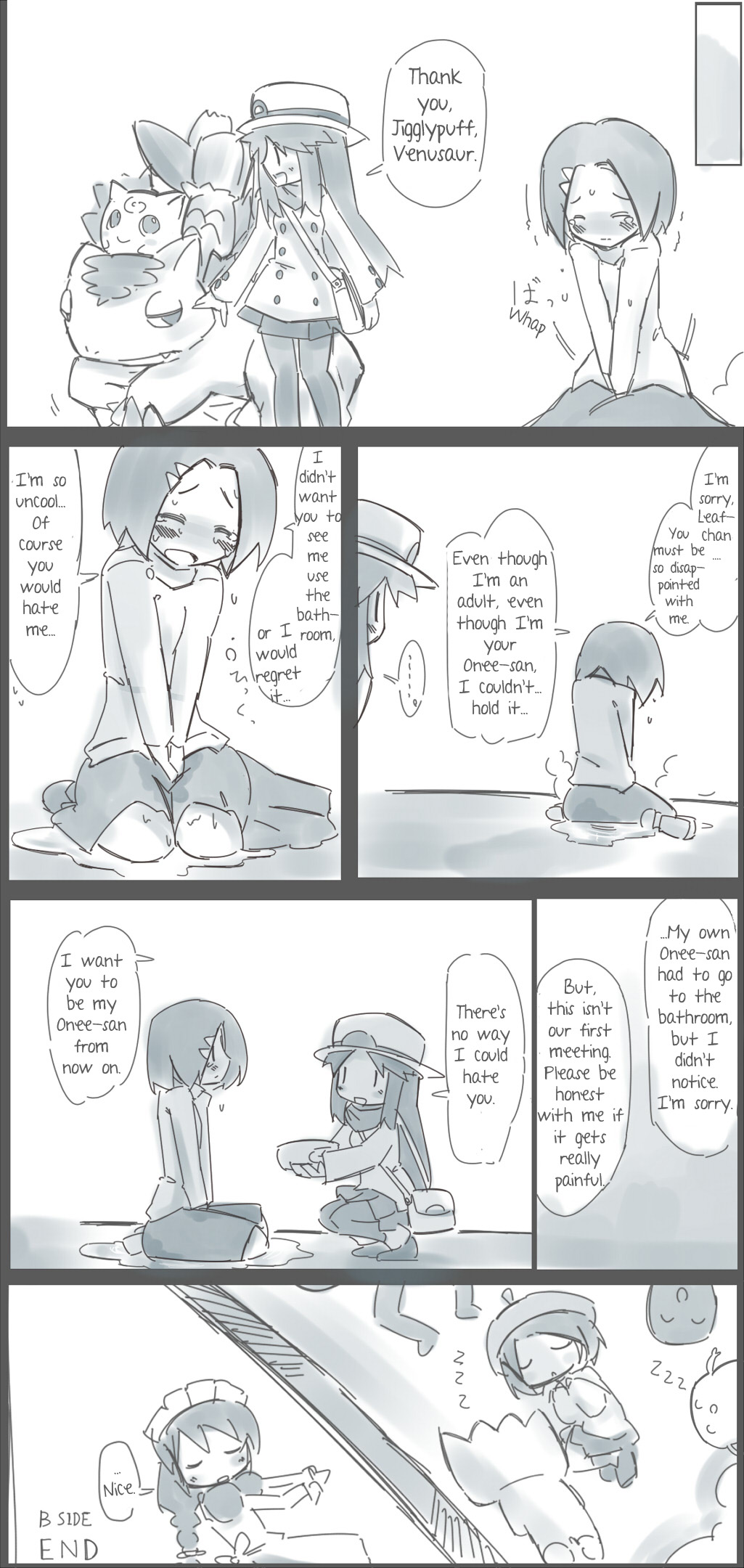 Pokemon - Aroma Lady Desperation - Page 21