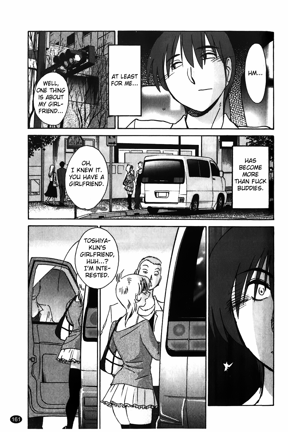 Monokage no Iris Vol.1 - Page 162