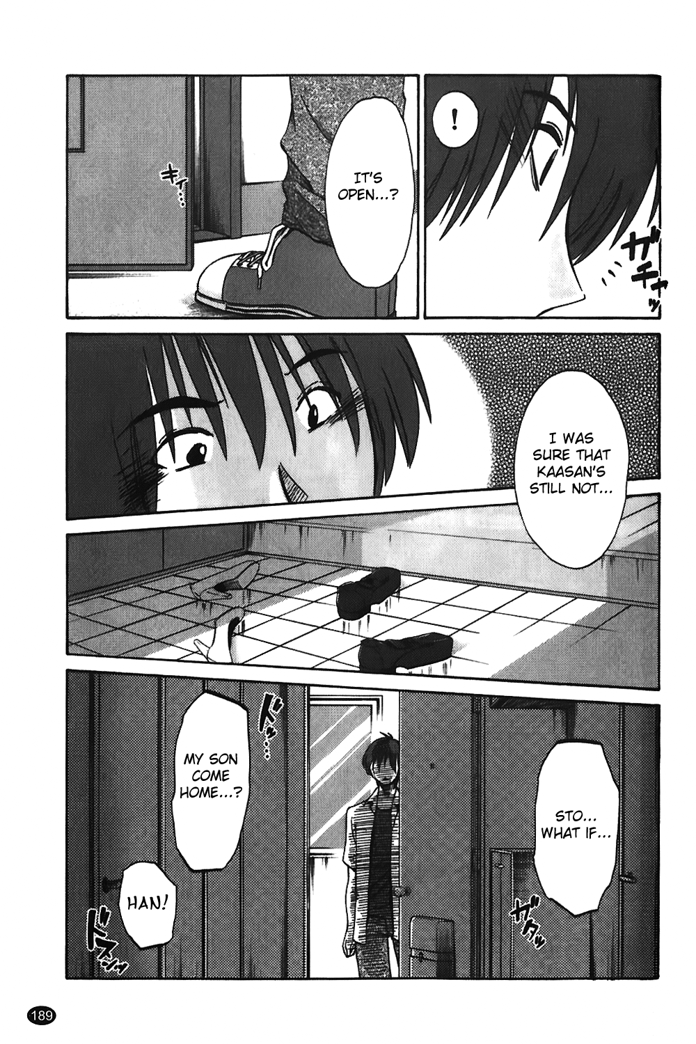 Monokage no Iris Vol.1 - Page 190