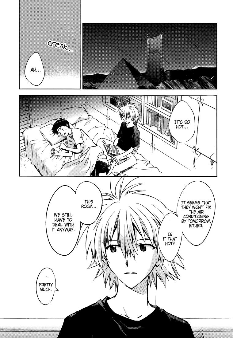 LOCK'N' UP! - Page 4