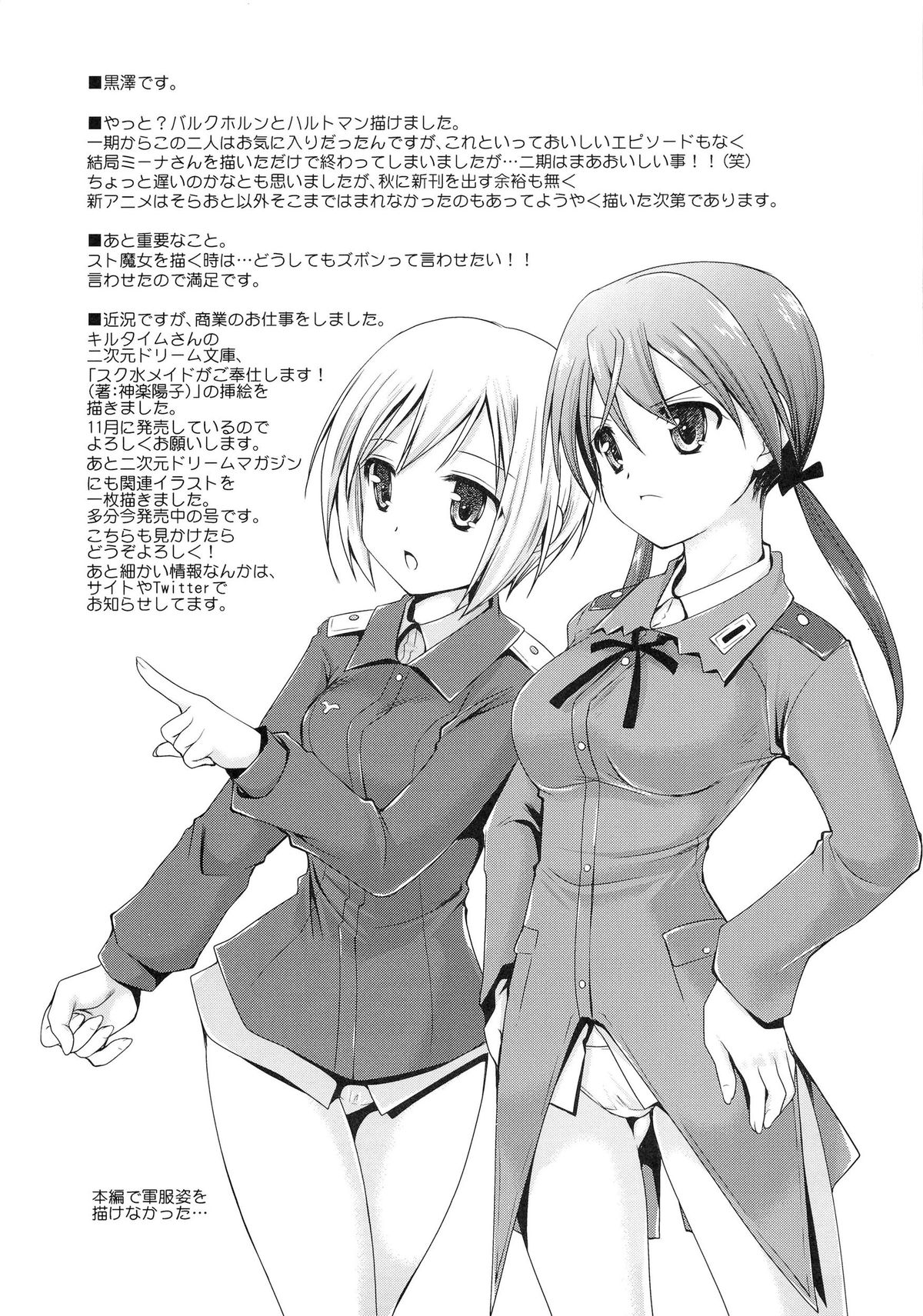 Hartmann to Barkhorn no Yoru - Page 24