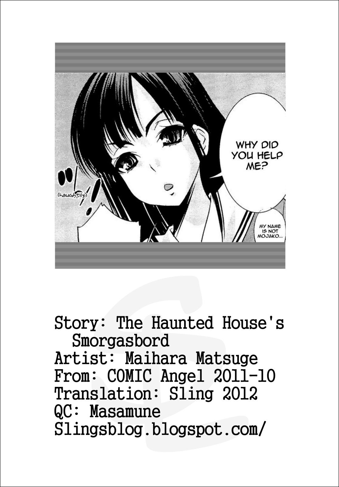 The Haunted House's Smorgasbord - Page 21