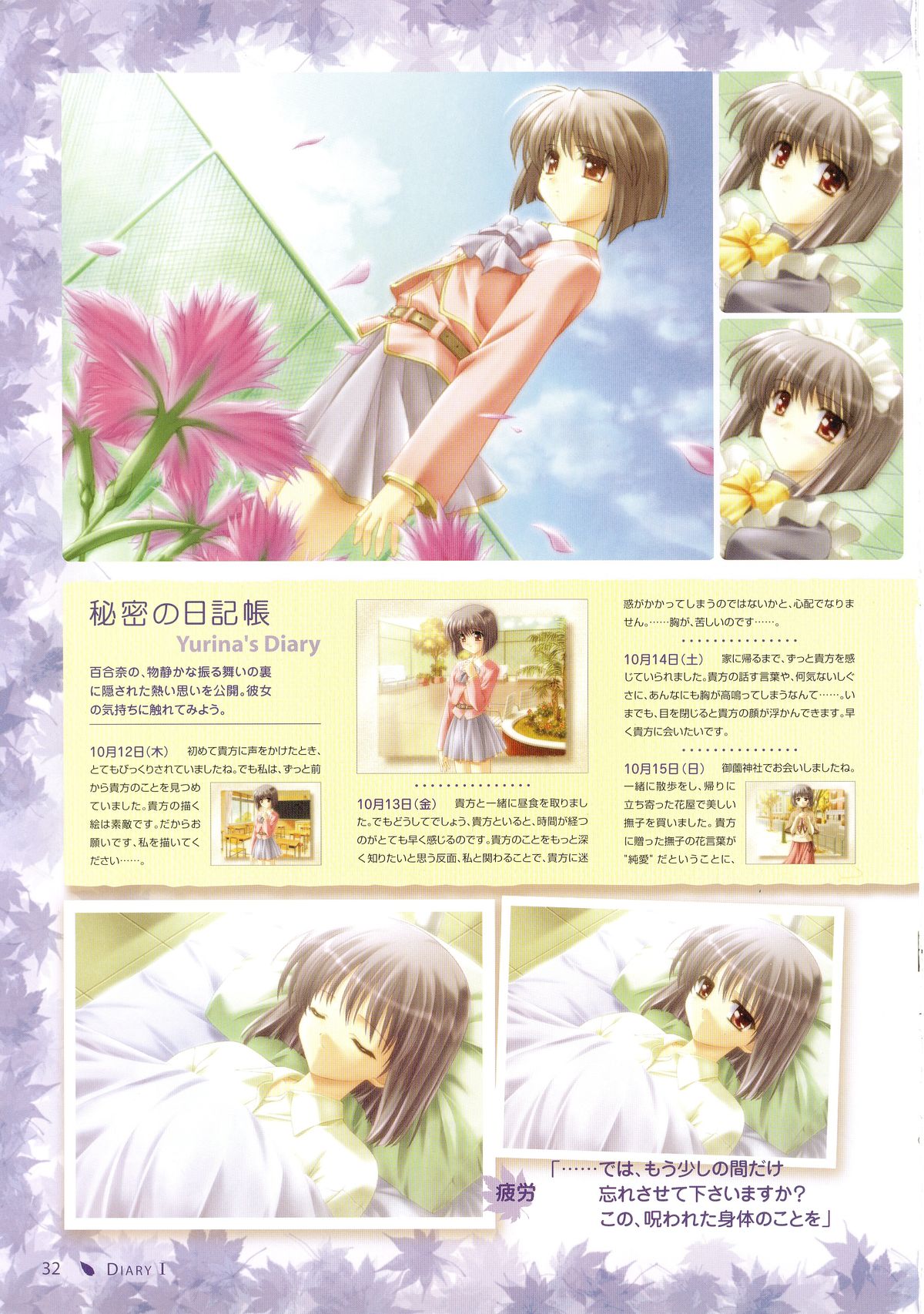 Canvas Sepia iro no Motif Visual Fanbook - Page 36