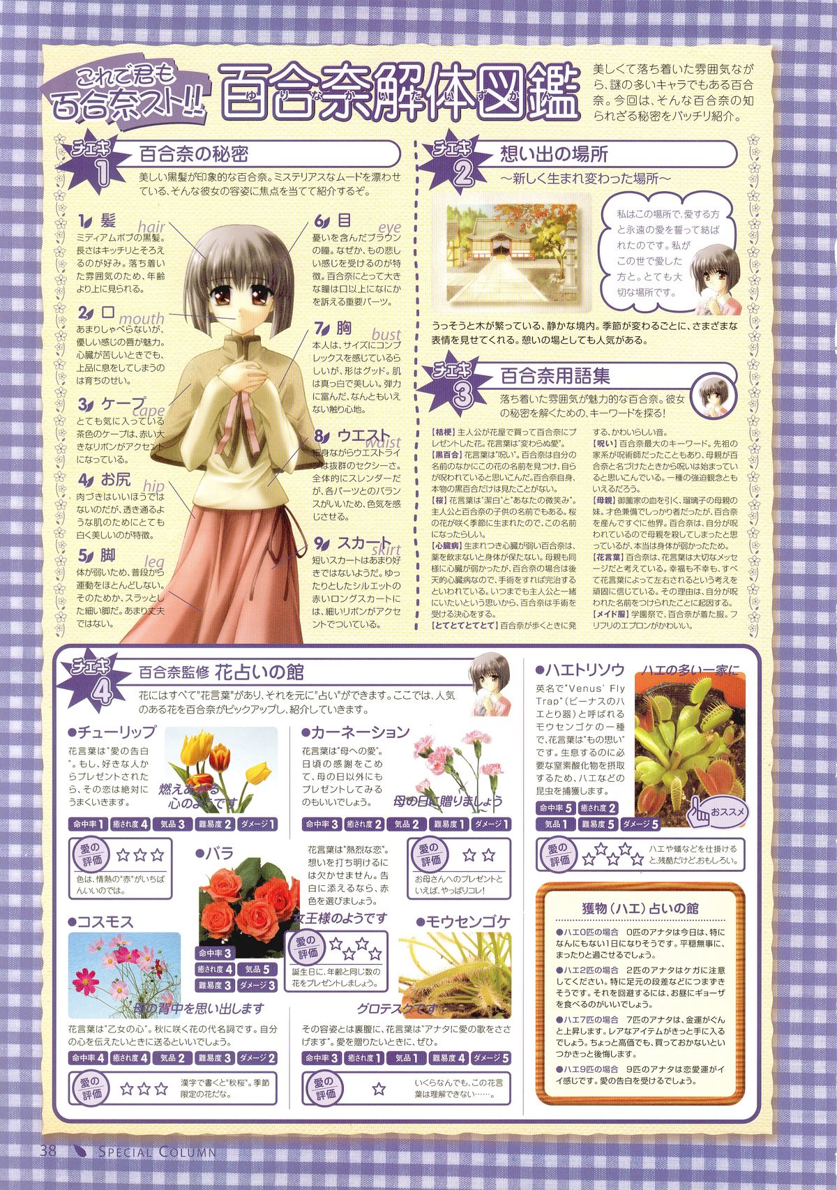 Canvas Sepia iro no Motif Visual Fanbook - Page 42