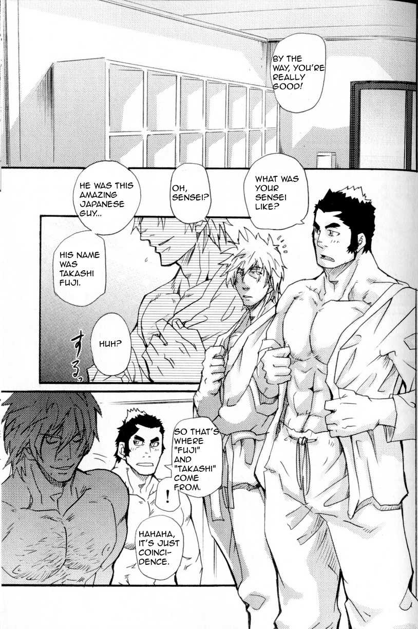 I Cannot Speak English - Takeshi Matsu - Page 17