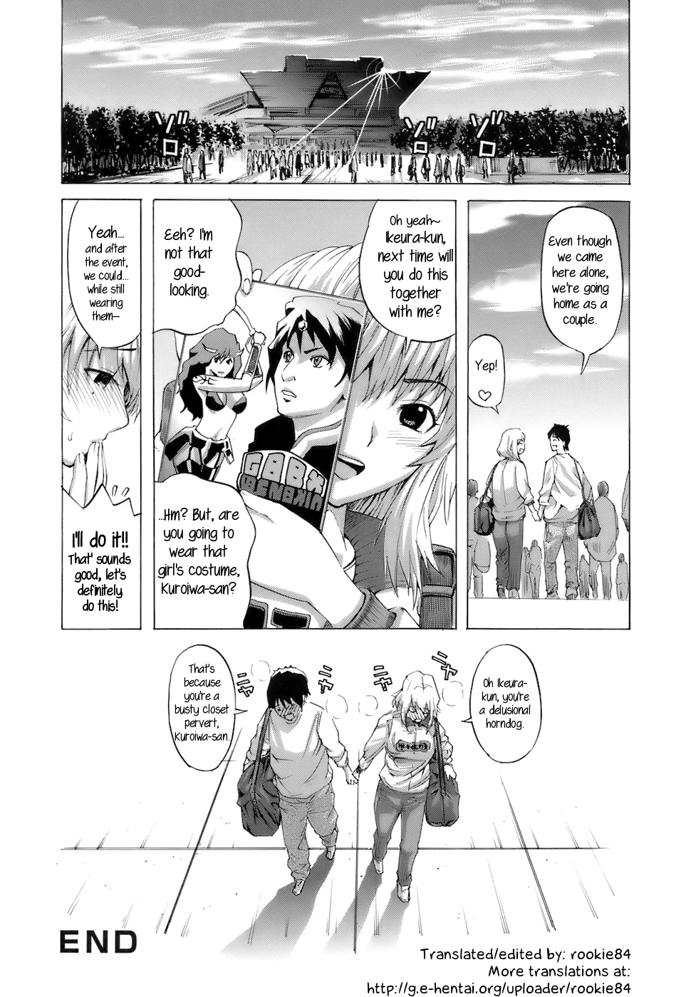 Cool Girl!? Kuroiwa-san - Page 22