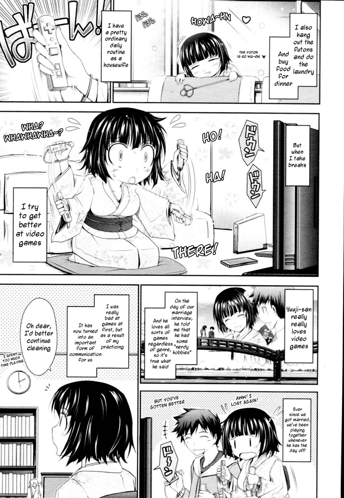 Oyomesama Honey Days Ch. 1-5 - Page 62