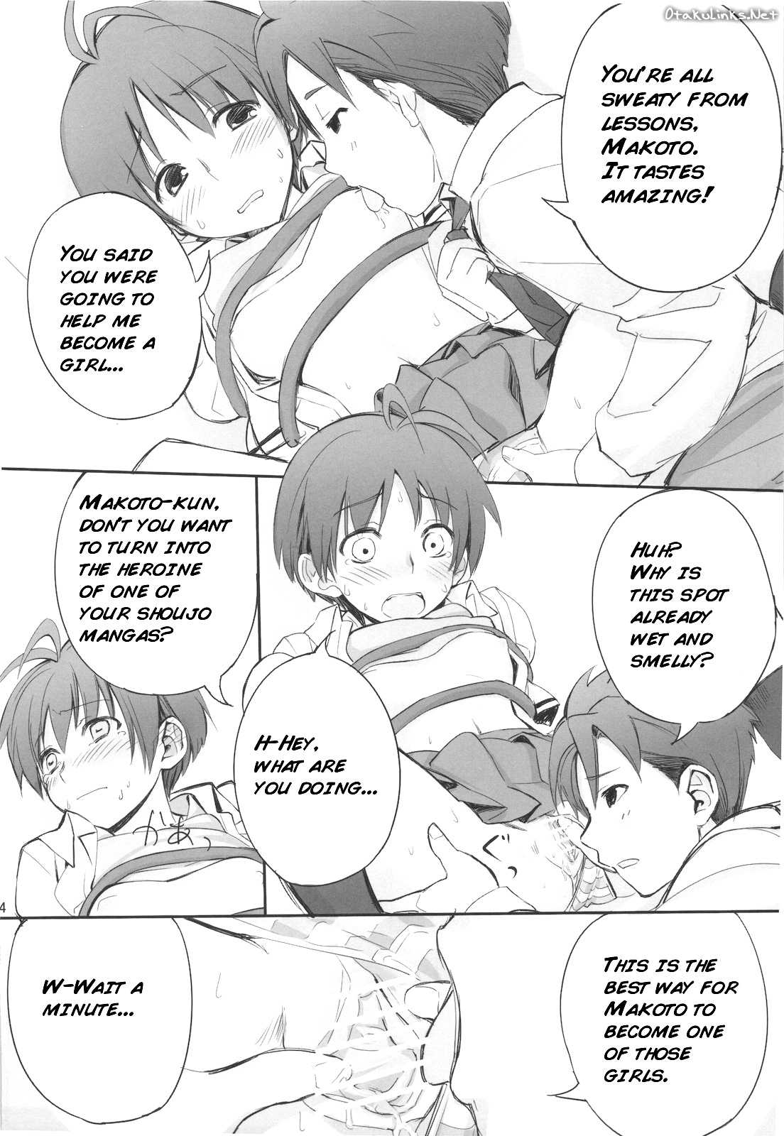 Pheremone Baribari Desuyo - Page 12