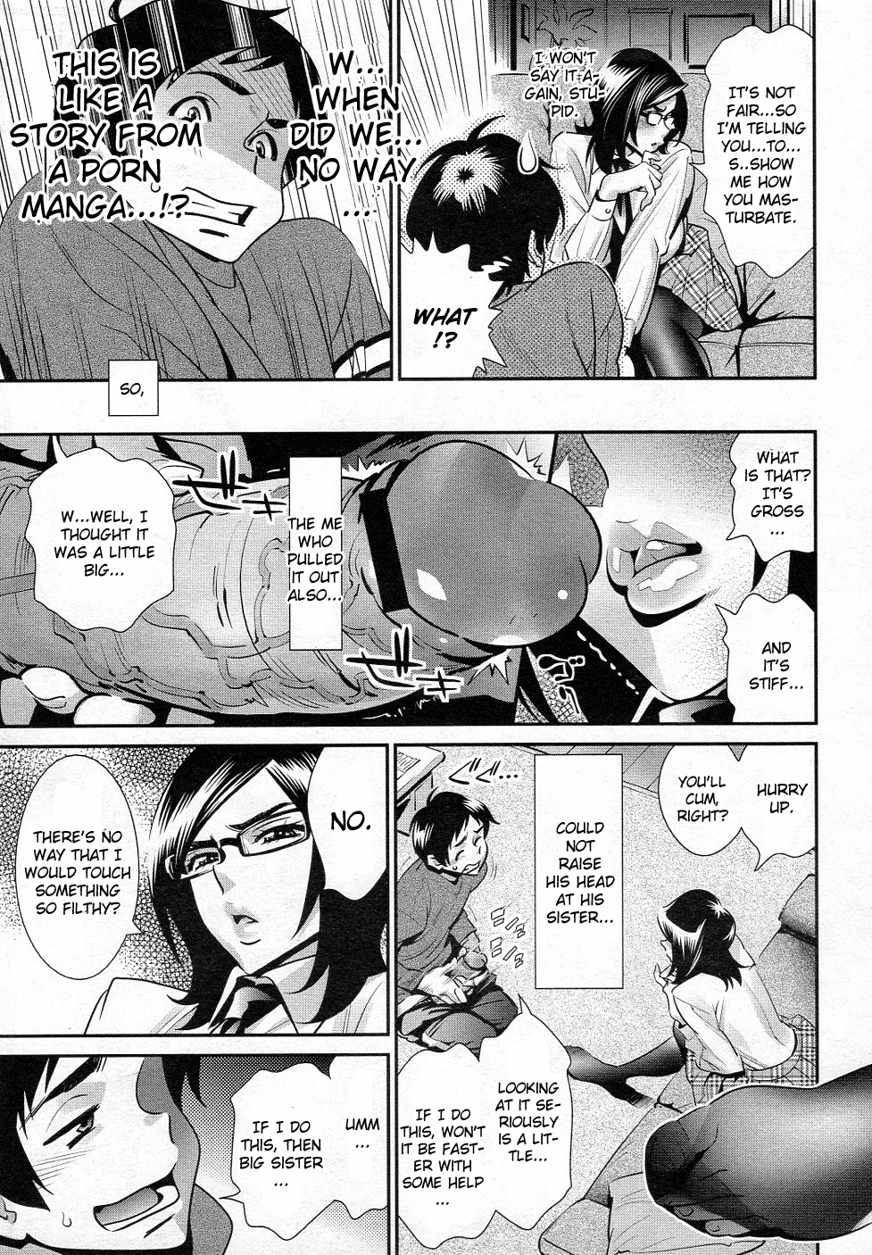 Megane no Megami - Page 37