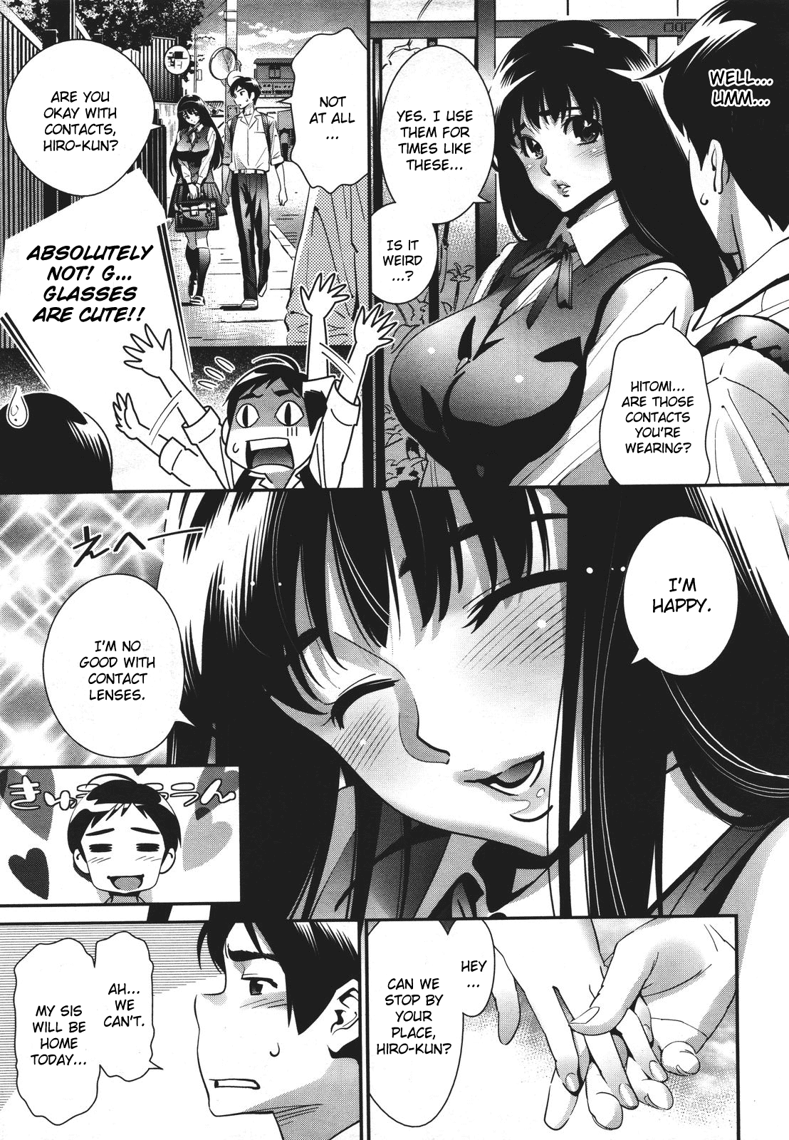 Megane no Megami - Page 62