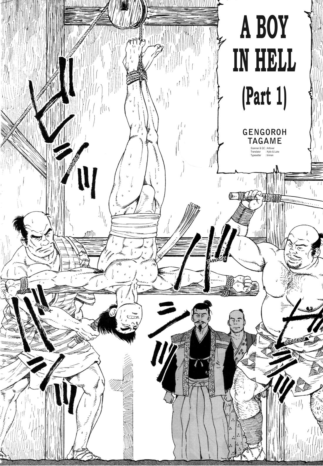 A Boy in Hell - Page 2