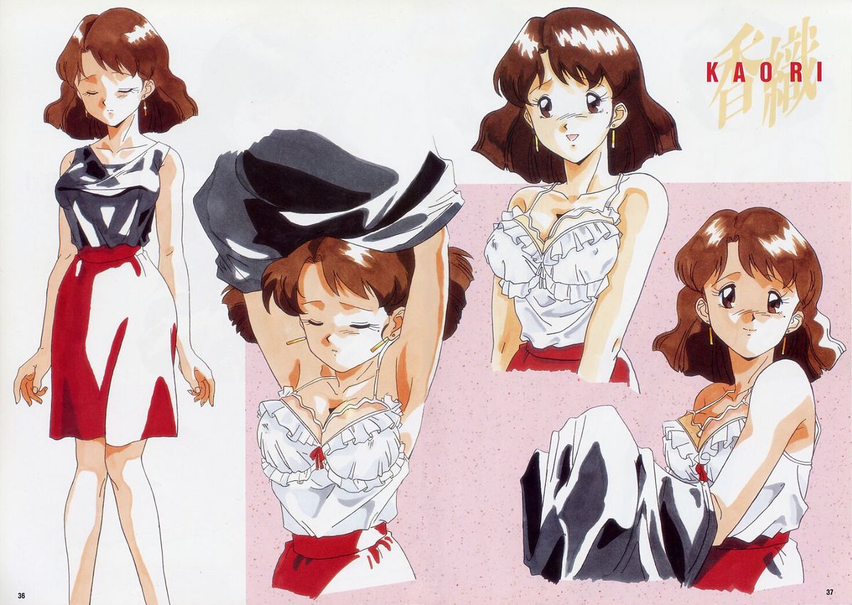 Super Real Mahjong PⅣ Artbook - Page 107