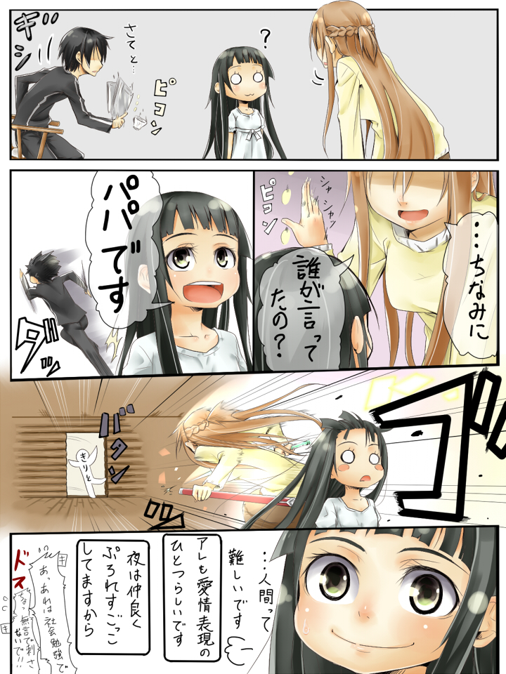 Kirigaya Family - Page 2